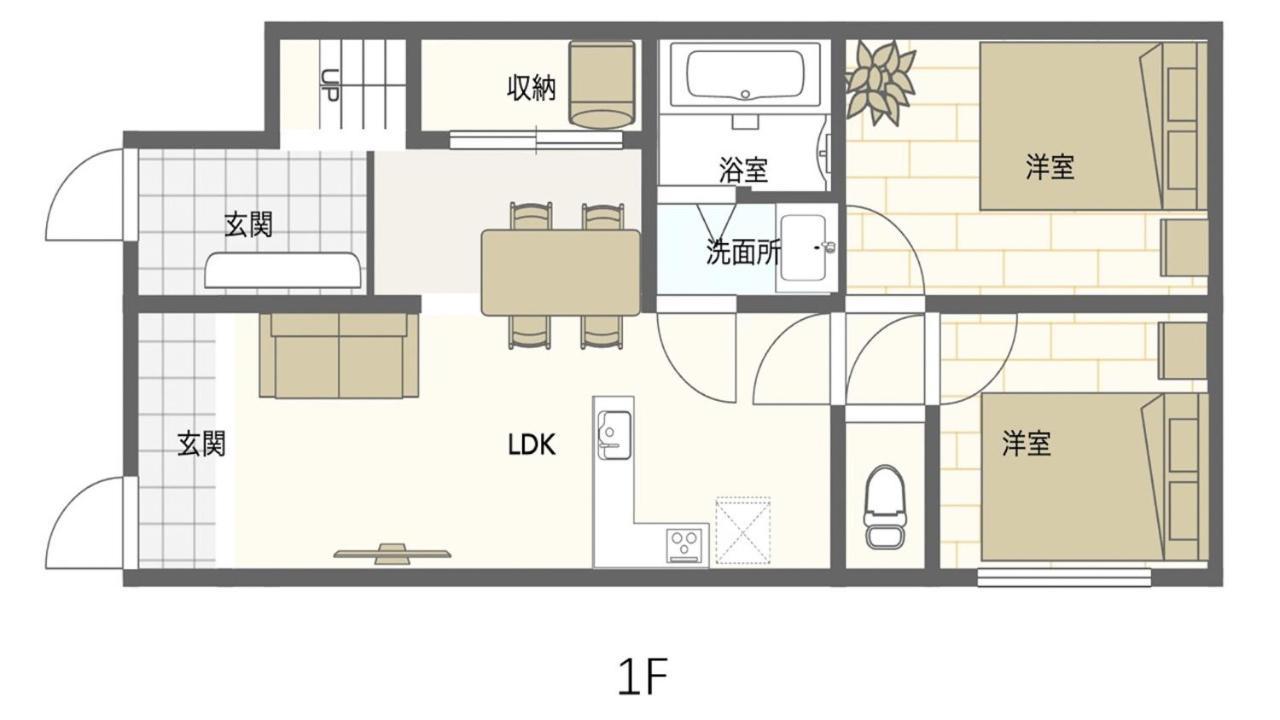 住吉 Mery 4 階 Jian 戸建て 最大 14 a まで! 住吉 大社 徒歩 圏内 Meio Iyoshi 関空 まで Naoi Osaka Exterior photo